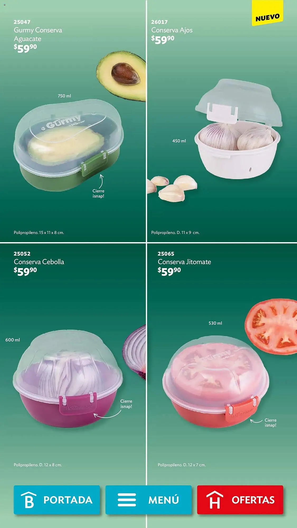 Catálogo de Catálogo BetterWare 2 de febrero al 28 de febrero 2026 - Pagina 72