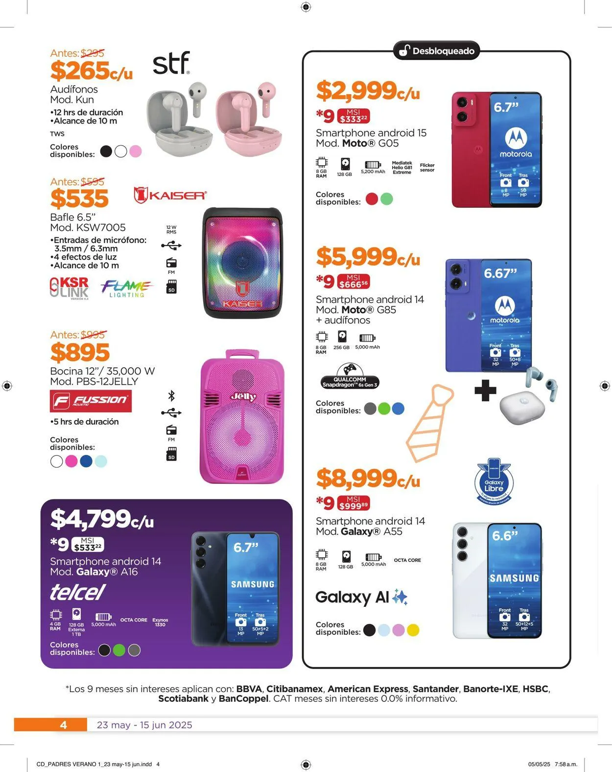 Catálogo de Chedraui Oferta actual 22 de octubre al 5 de noviembre 2025 - Pagina 4