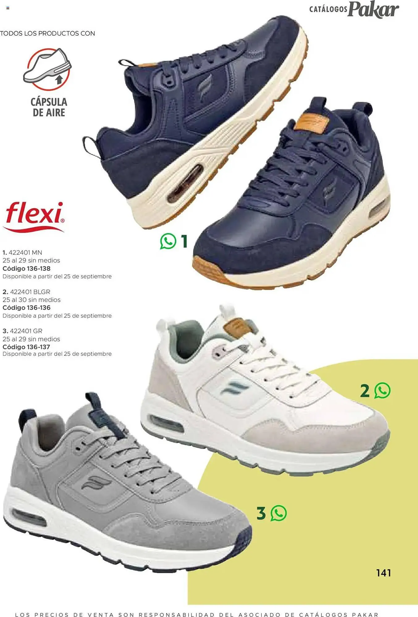 Catálogo de Catálogo SC Pakar 24 de julio al 1 de enero 2026 - Pagina 141