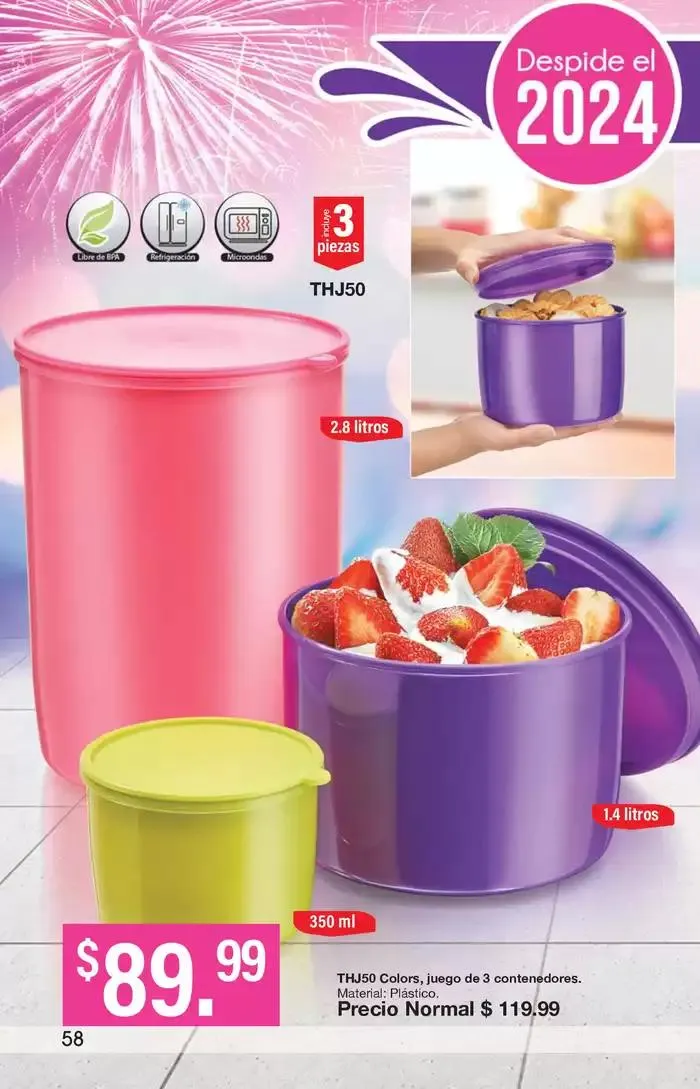 Catálogo de Arabela Campaña 01 4 de diciembre al 26 de diciembre 2024 - Pagina 58