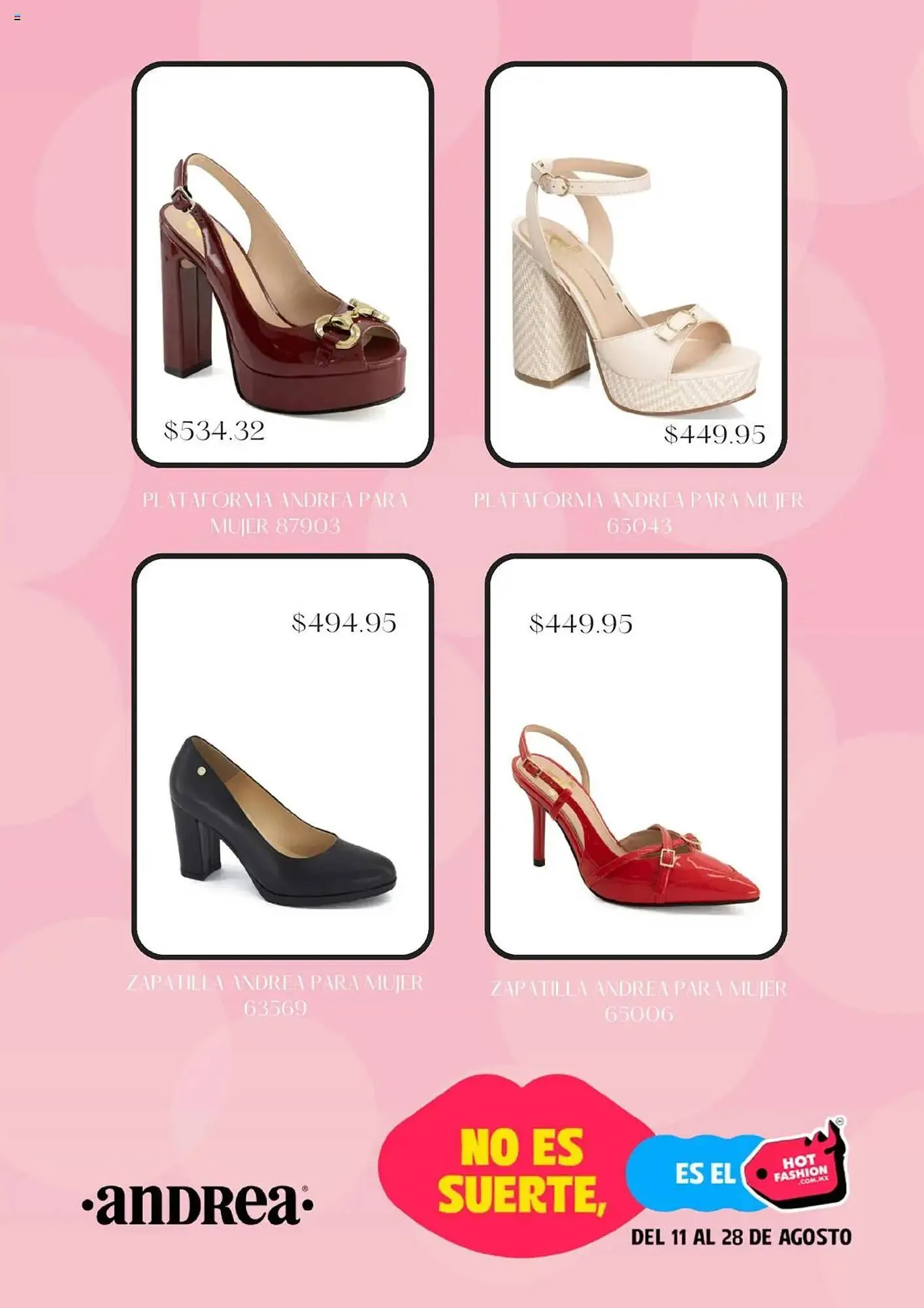 Catálogo de Catálogo Andrea 11 de agosto al 29 de agosto 2025 - Pagina 5