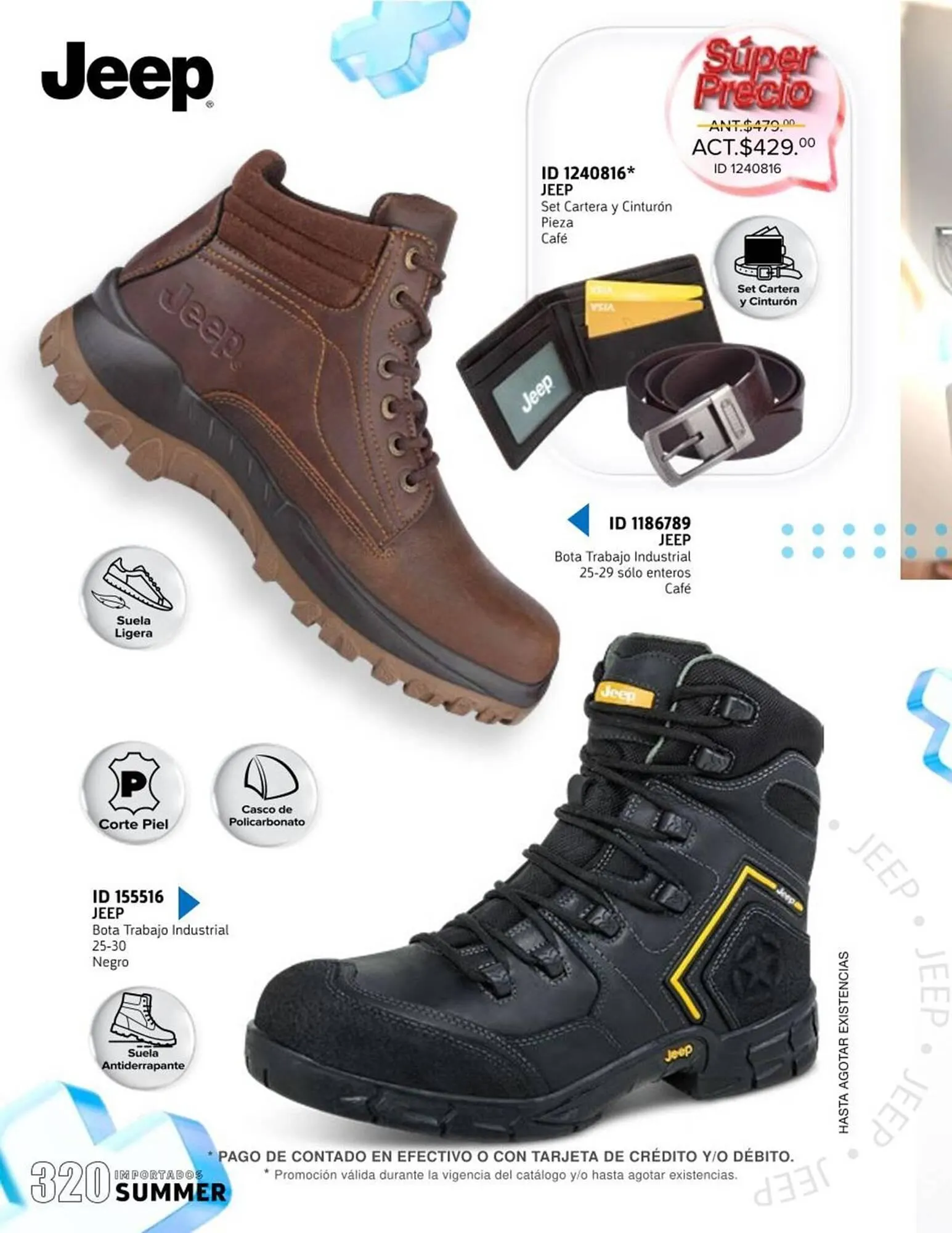 Catálogo de Catálogo Price Shoes 16 de mayo al 31 de agosto 2025 - Pagina 320