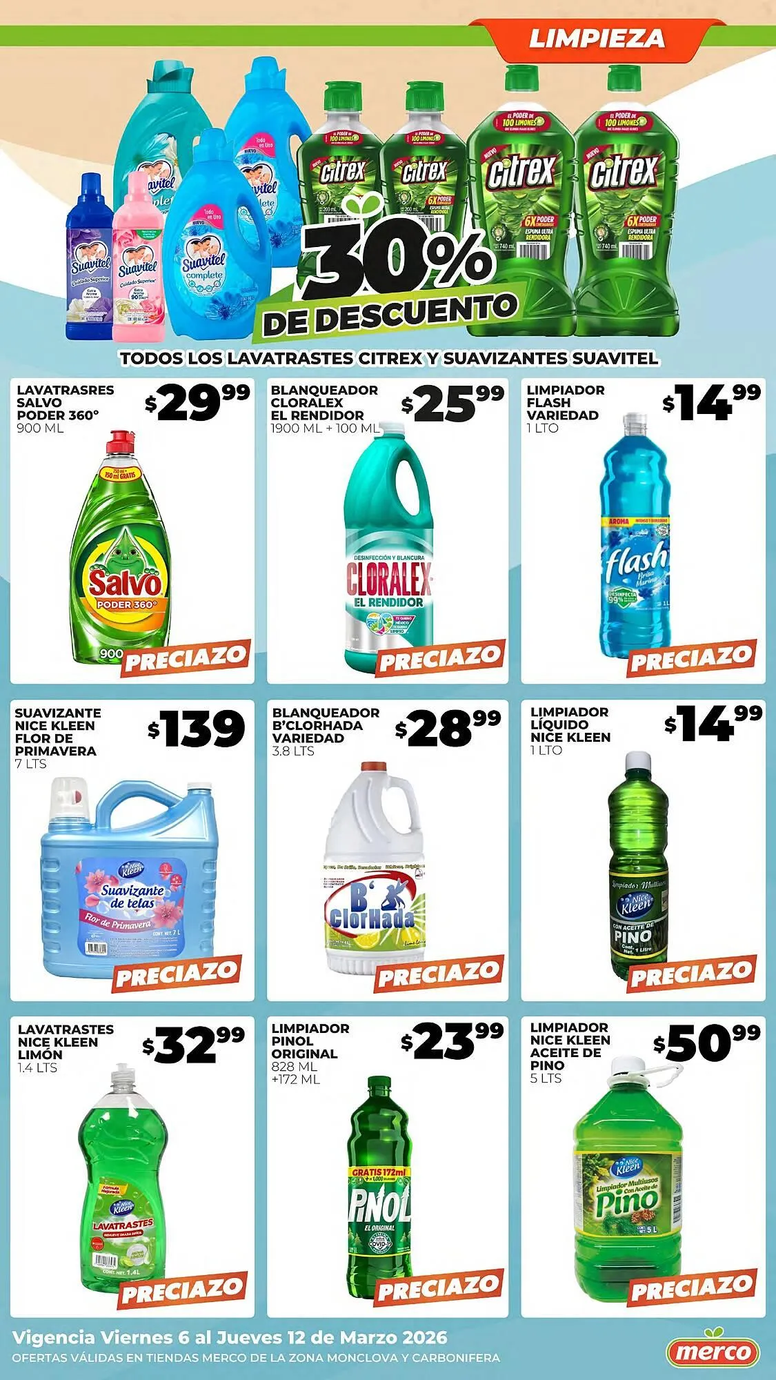 Catálogo de Folleto Merco 6 de marzo al 12 de marzo 2026 - Pagina 8