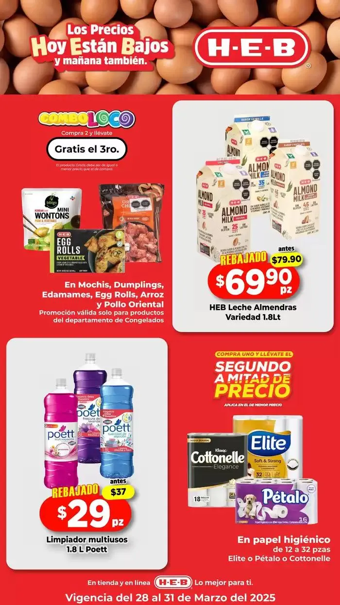 Catálogo de Ofertas HEB 28 de marzo al 31 de marzo 2025 - Pagina 6