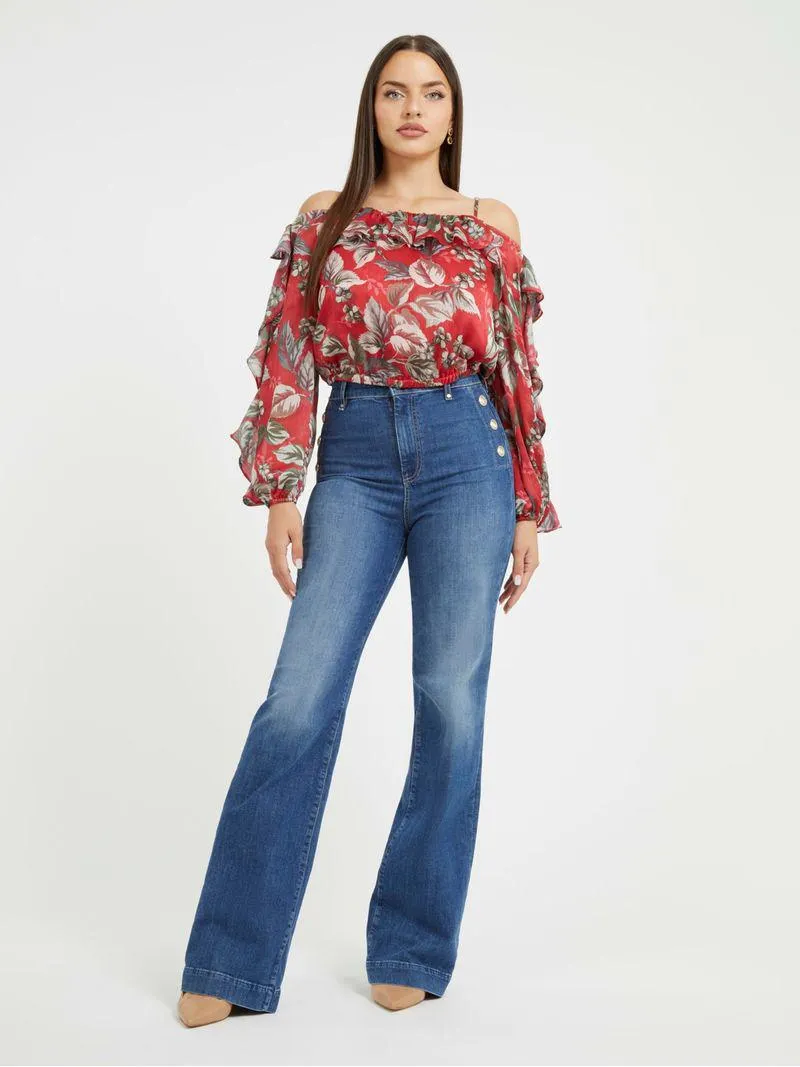 Jeans Curvy Guess New Faye