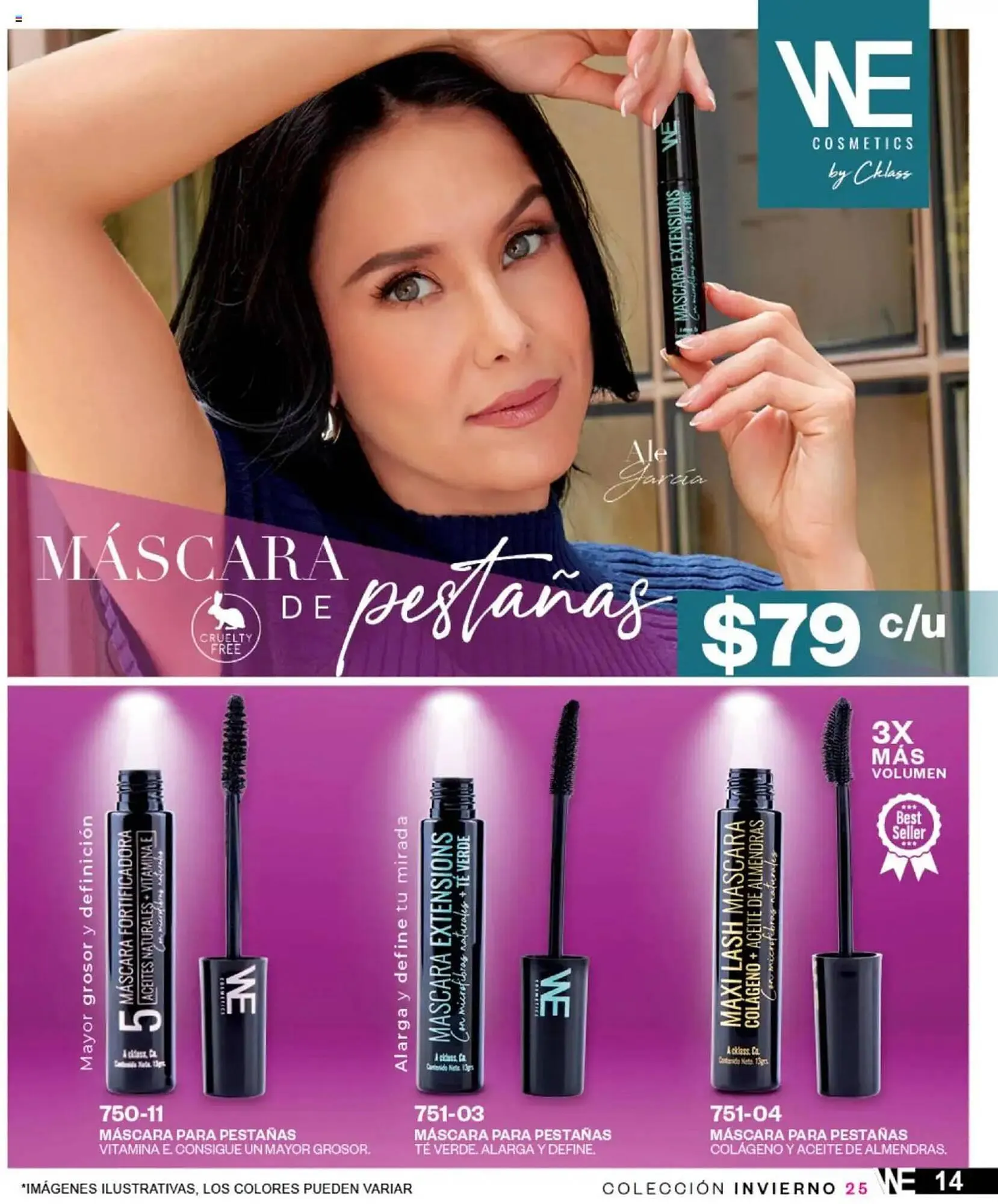 Catálogo de Catálogo Cklass 15 de septiembre al 1 de febrero 2026 - Pagina 84