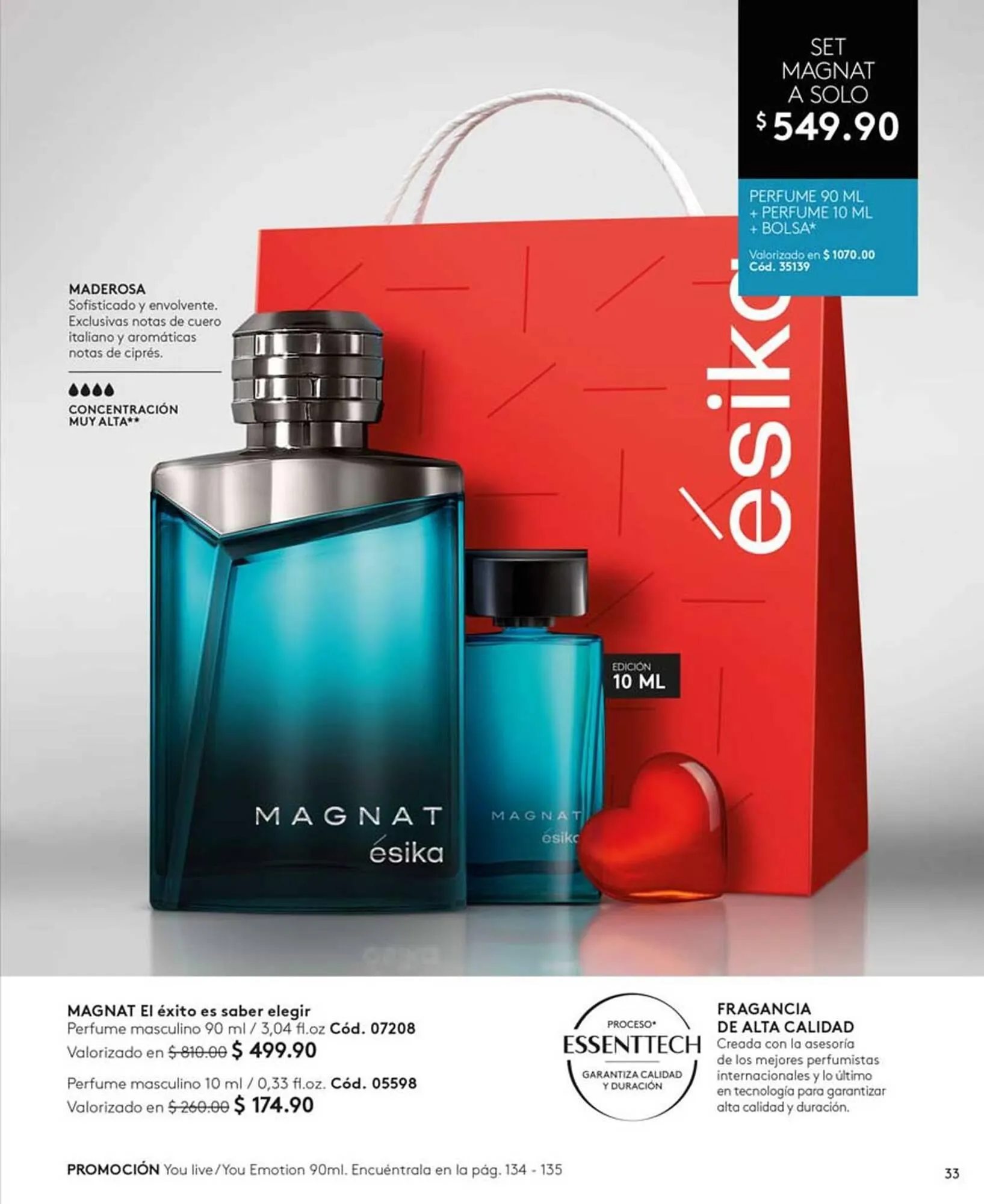 Catálogo de Catálogo Ésika 4 de enero al 31 de enero 2024 - Pagina 33