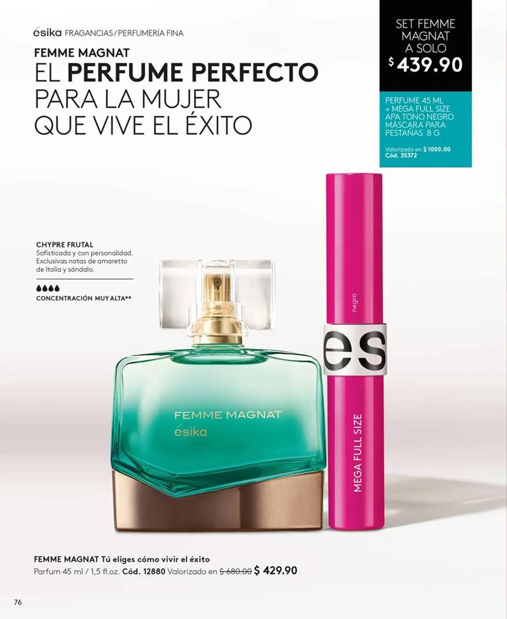 Catálogo de Catálogo Ésika 19 de enero al 15 de marzo 2024 - Pagina 76