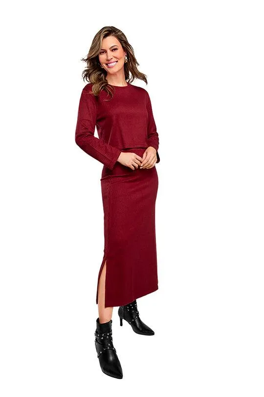 SUÉTER TINTO DE CONJUNTO 91059