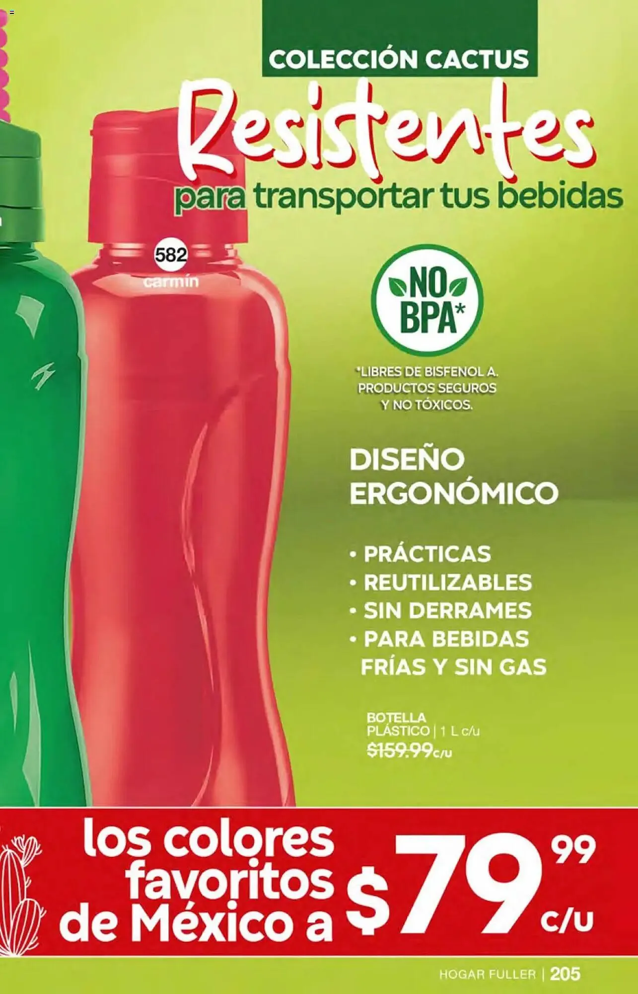 Catálogo de Catálogo Fuller 23 de julio al 27 de agosto 2025 - Pagina 207