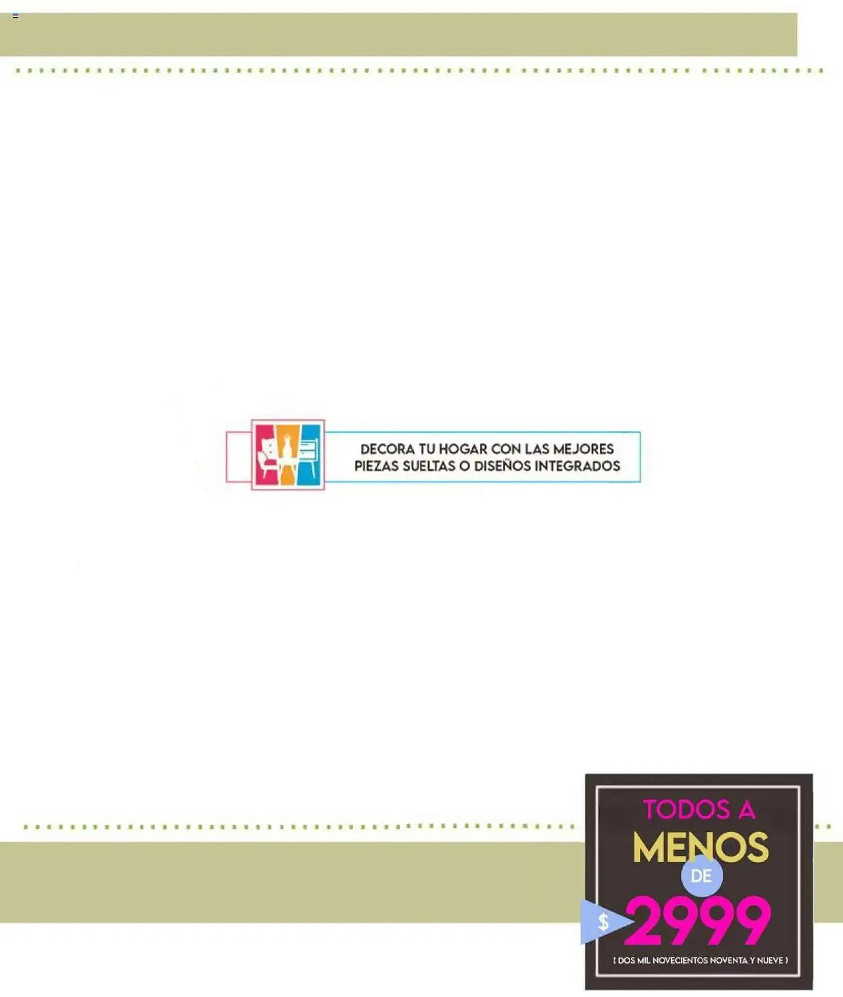 Catálogo de Catálogo Muebles Dico 16 de octubre al 1 de enero 2026 - Pagina 14