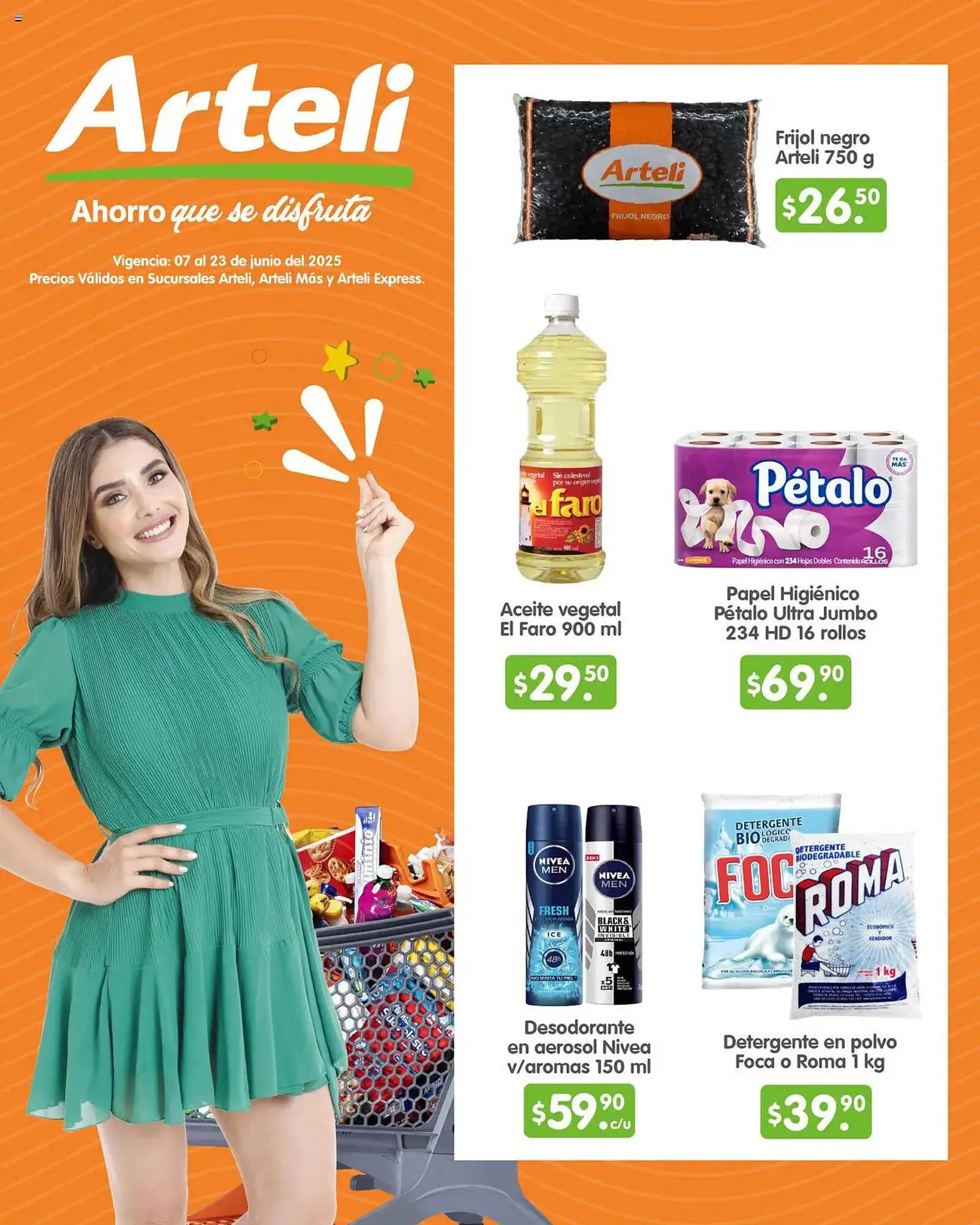 Catálogo de Catálogo Arteli 10 de junio al 23 de junio 2025 - Pagina 1