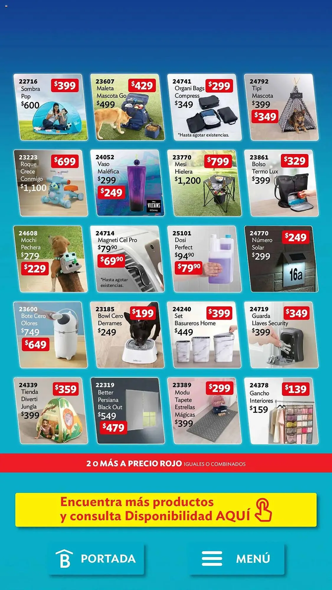 Catálogo de Catálogo BetterWare 2 de junio al 28 de junio 2025 - Pagina 119