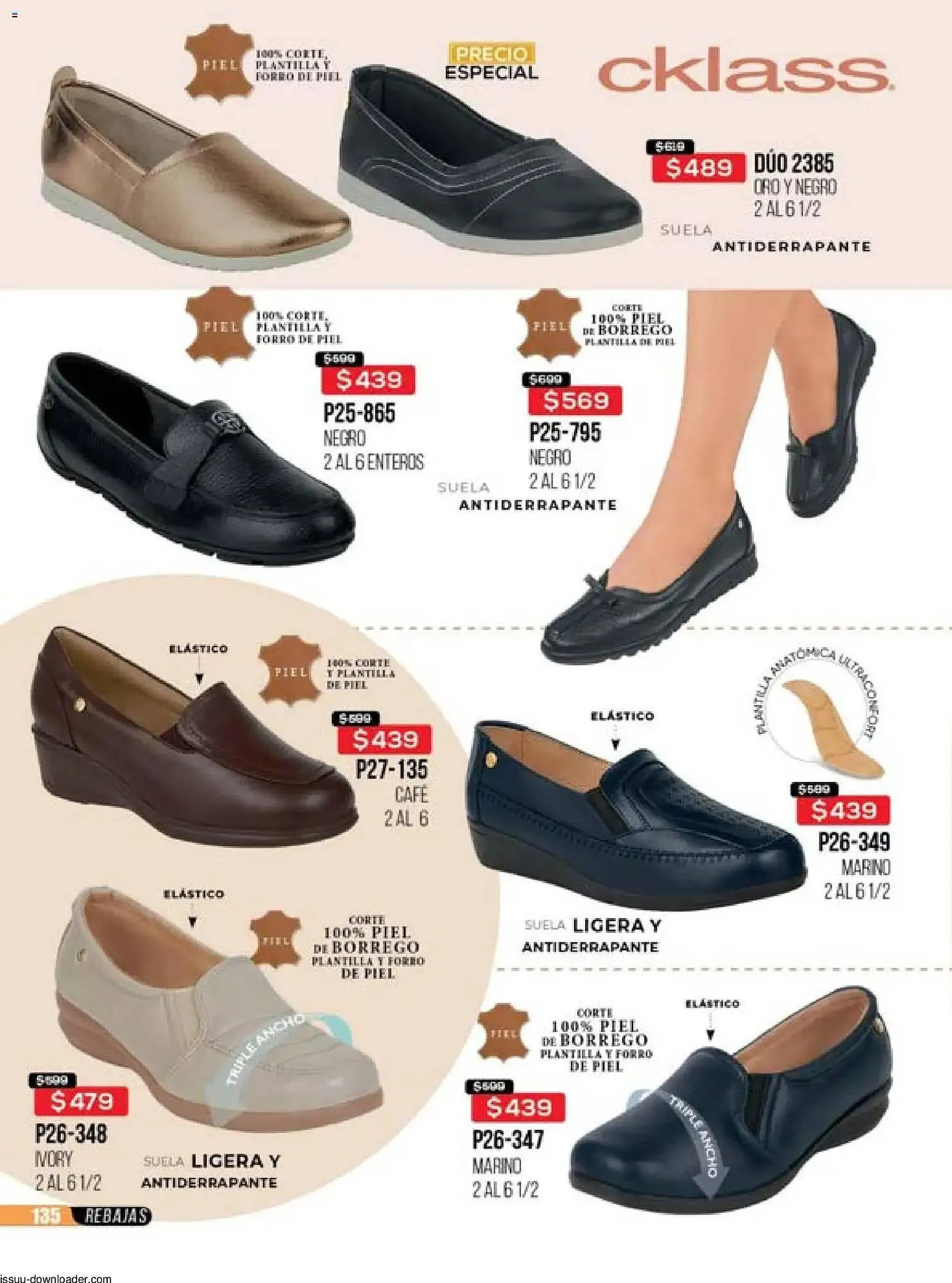 Catálogo de Catálogo Cklass 31 de octubre al 1 de enero 2026 - Pagina 136