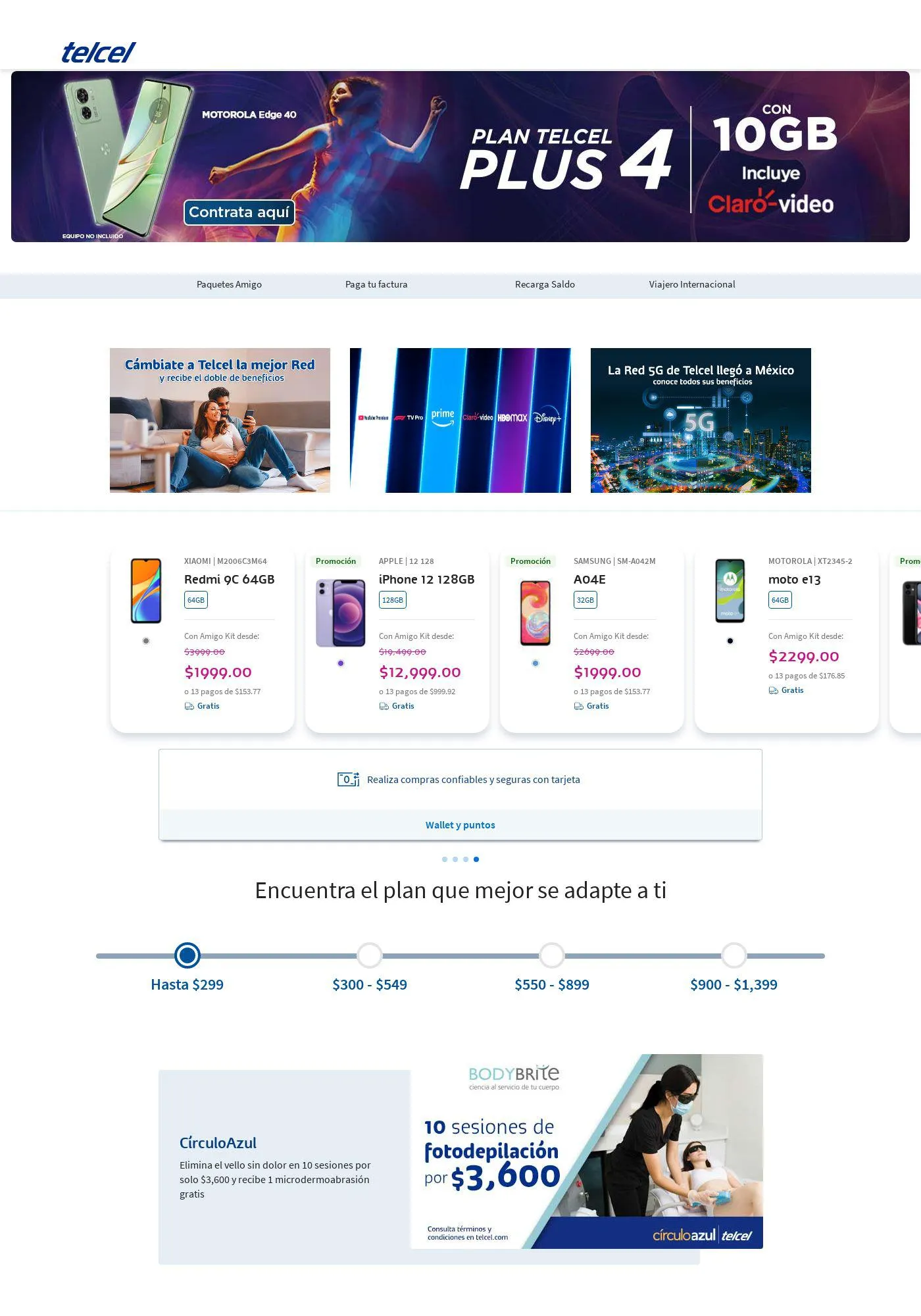 Catálogo de Telcel 11 de septiembre al 20 de septiembre 2023 - Pagina 2