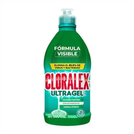 Blanqueador Cloralex Max Visible Citrico 600 ml