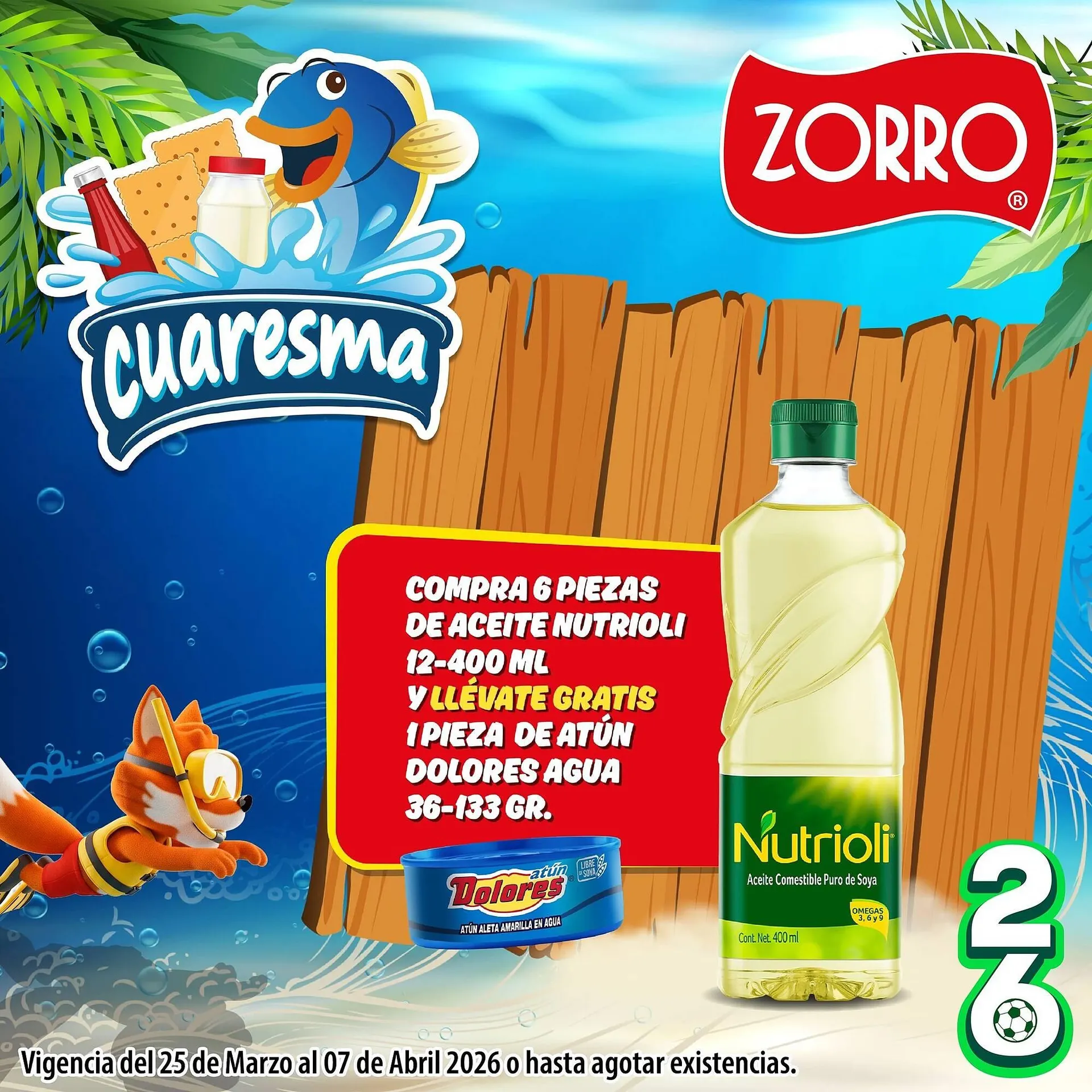 Catálogo de Catálogo Zorro 25 de marzo al 7 de abril 2026 - Pagina 2