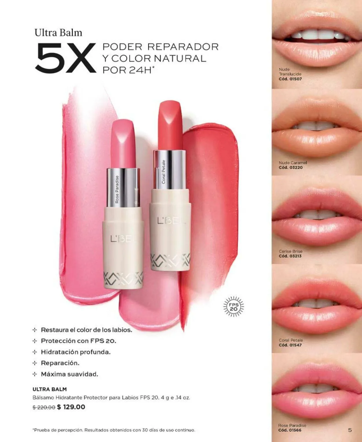 Catálogo de L'Bel Oferta actual 8 de mayo al 31 de mayo 2024 - Pagina 5