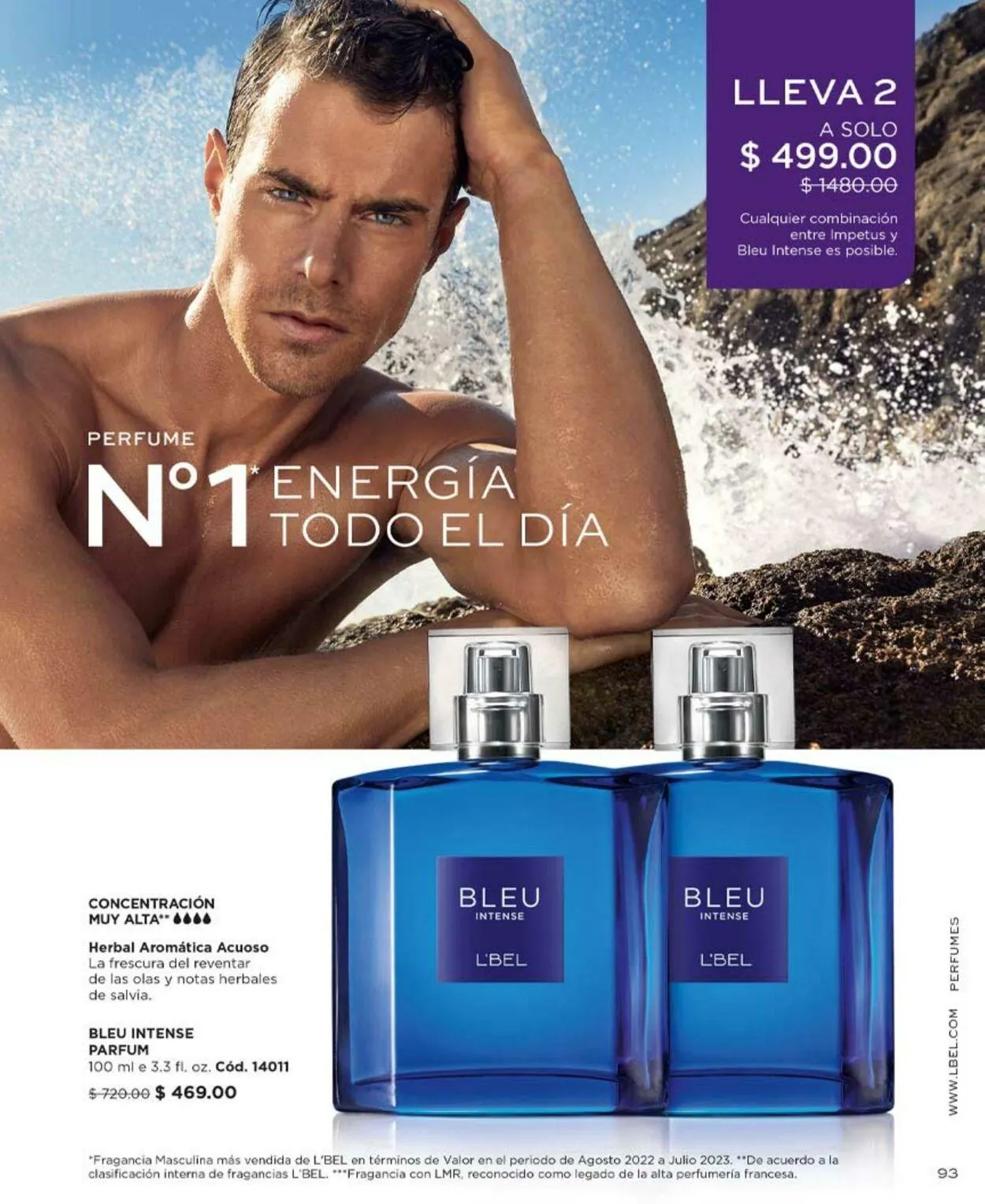 Catálogo de L'BEL 3 de abril al 30 de abril 2024 - Pagina 93