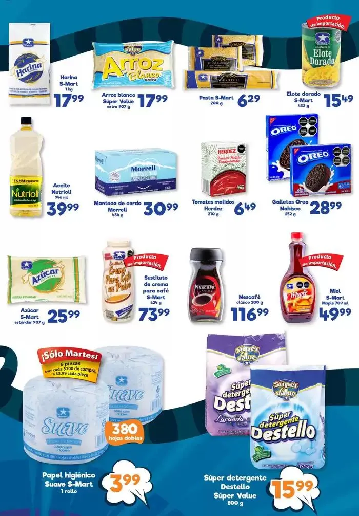 Catálogo de Catálogo S-Mart 28 de enero al 30 de enero 2025 - Pagina 5