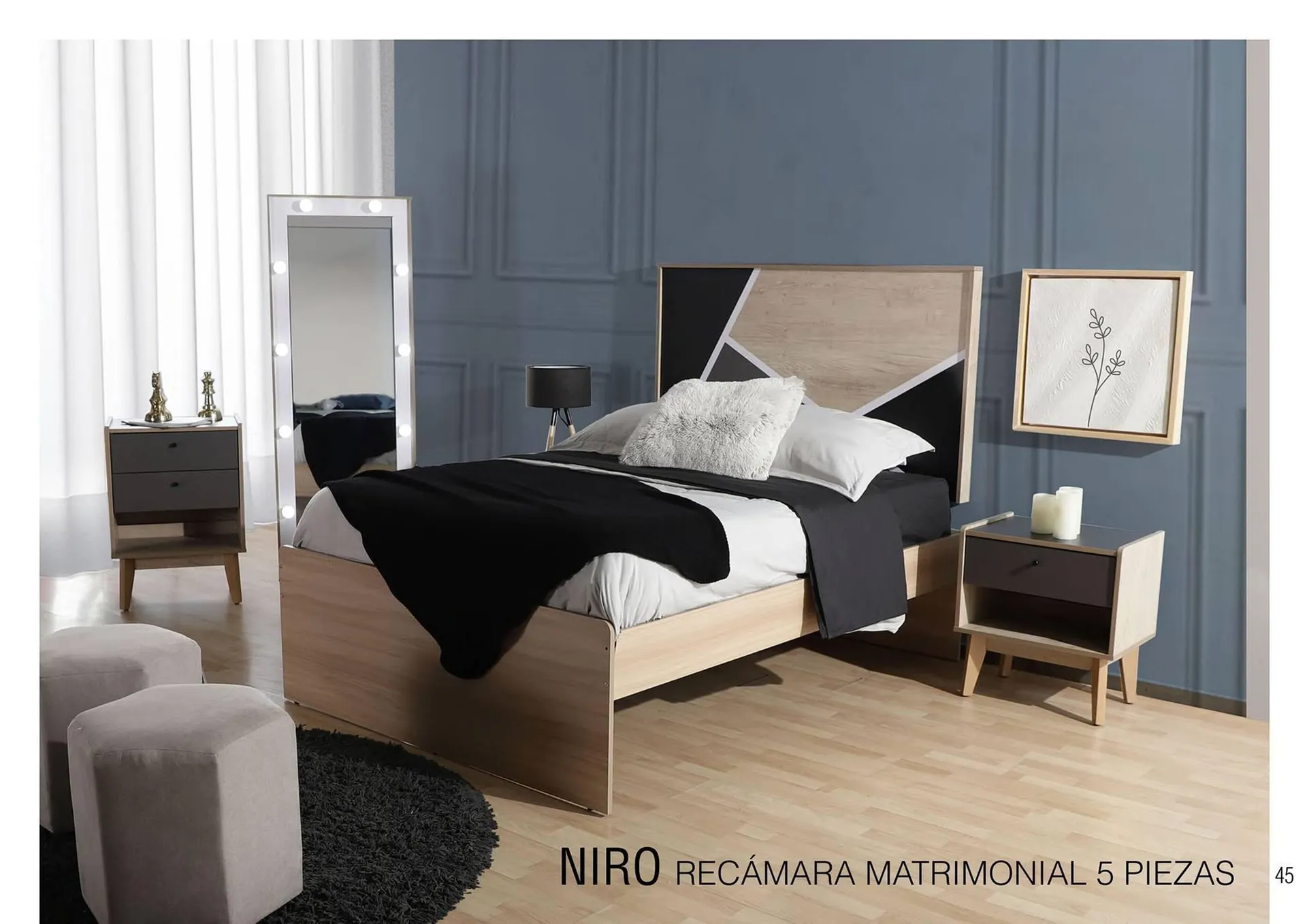 Catálogo de Catálogo Muebles Dico 18 de marzo al 31 de diciembre 2024 - Pagina 45