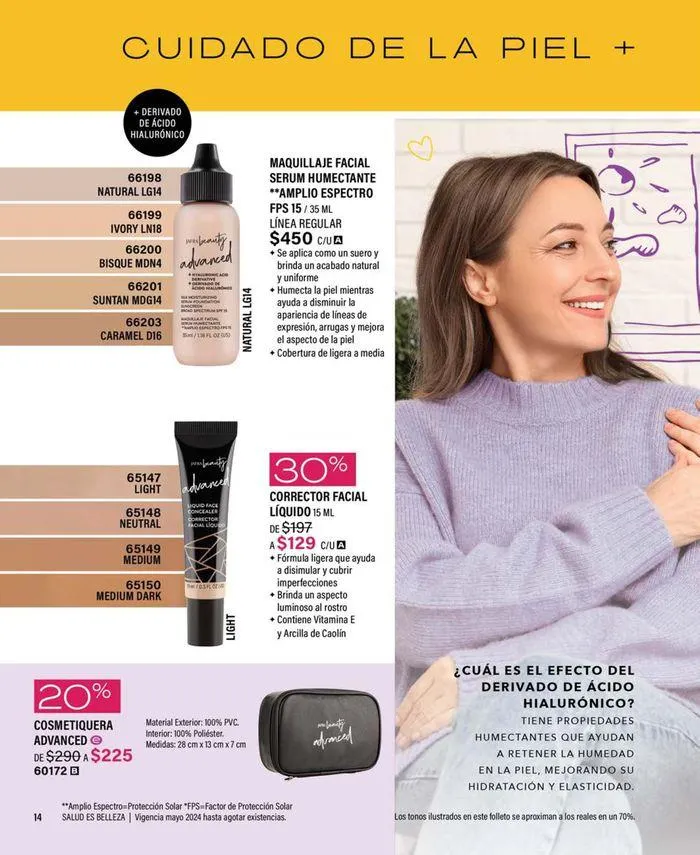 Catálogo de Posibilidades infinitas 7 de mayo al 31 de mayo 2024 - Pagina 14