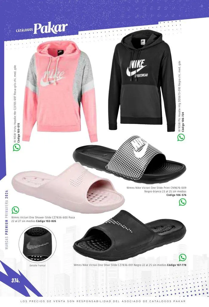Catálogo de Pakar Women! 19 de marzo al 20 de junio 2024 - Pagina 374