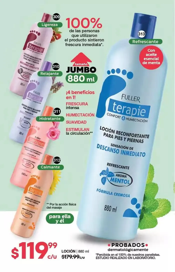 Catálogo de Fuller CAMPAÑA 19 27 de diciembre al 14 de enero 2025 - Pagina 9