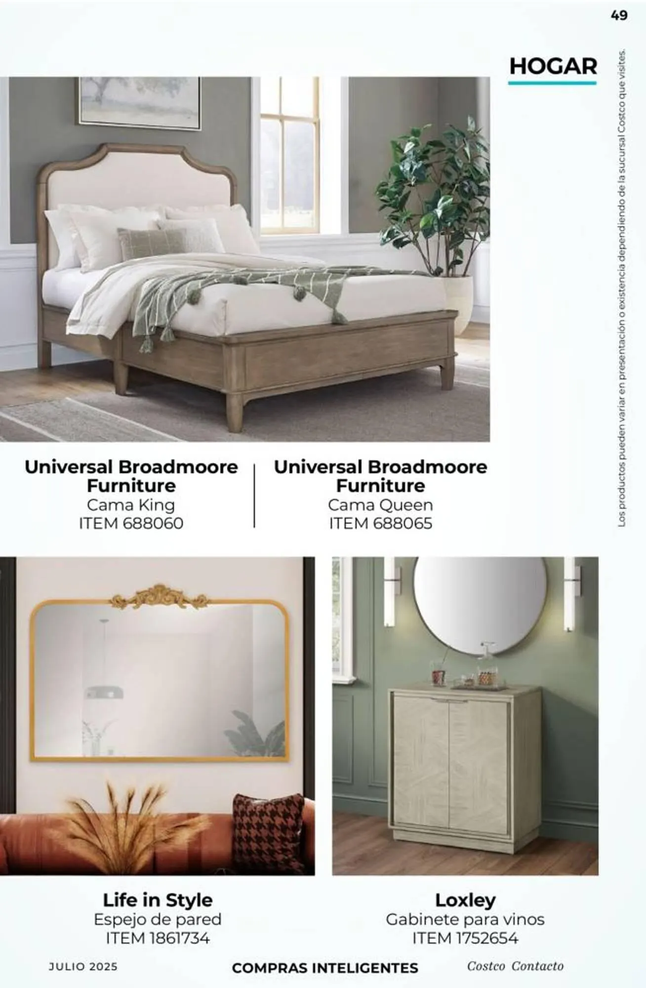 Catálogo de Catálogo Costco 1 de julio al 31 de julio 2025 - Pagina 49