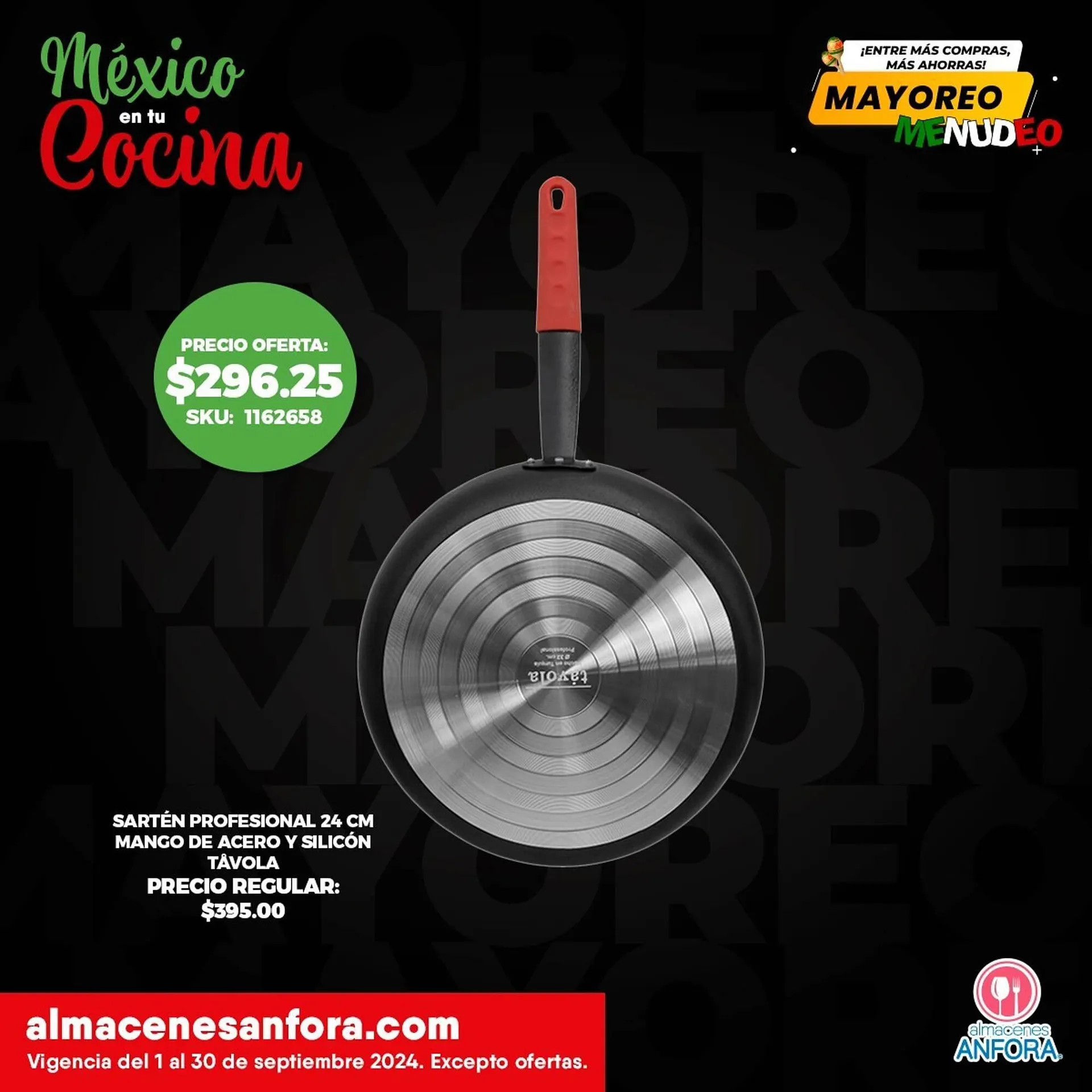 Catálogo de Catálogo Almacenes Anfora 10 de septiembre al 30 de septiembre 2024 - Pagina 3