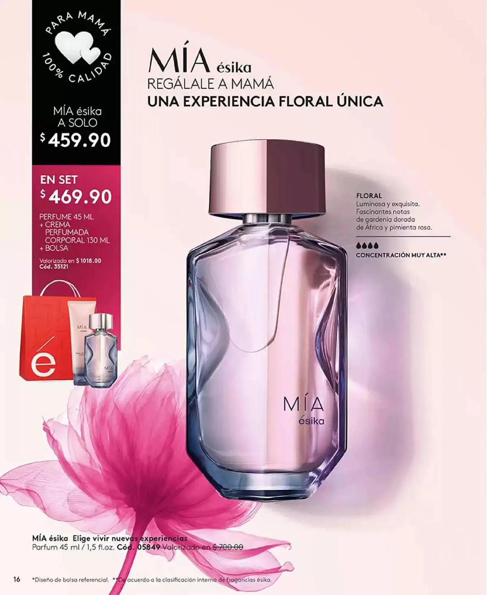 Catálogo de Catálogo Ésika 25 de marzo al 7 de julio 2025 - Pagina 16