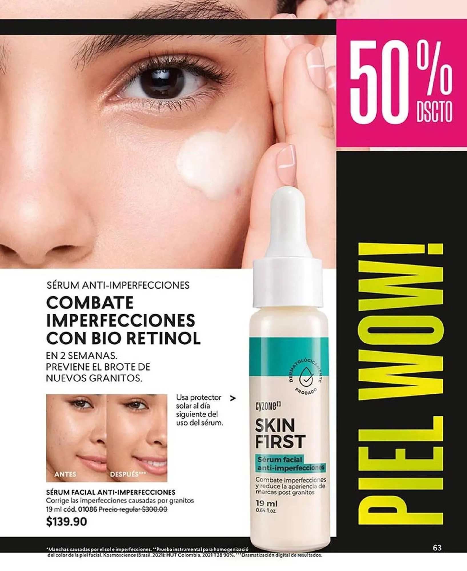 Catálogo de Catálogo Cyzone 1 de mayo al 31 de mayo 2026 - Pagina 63