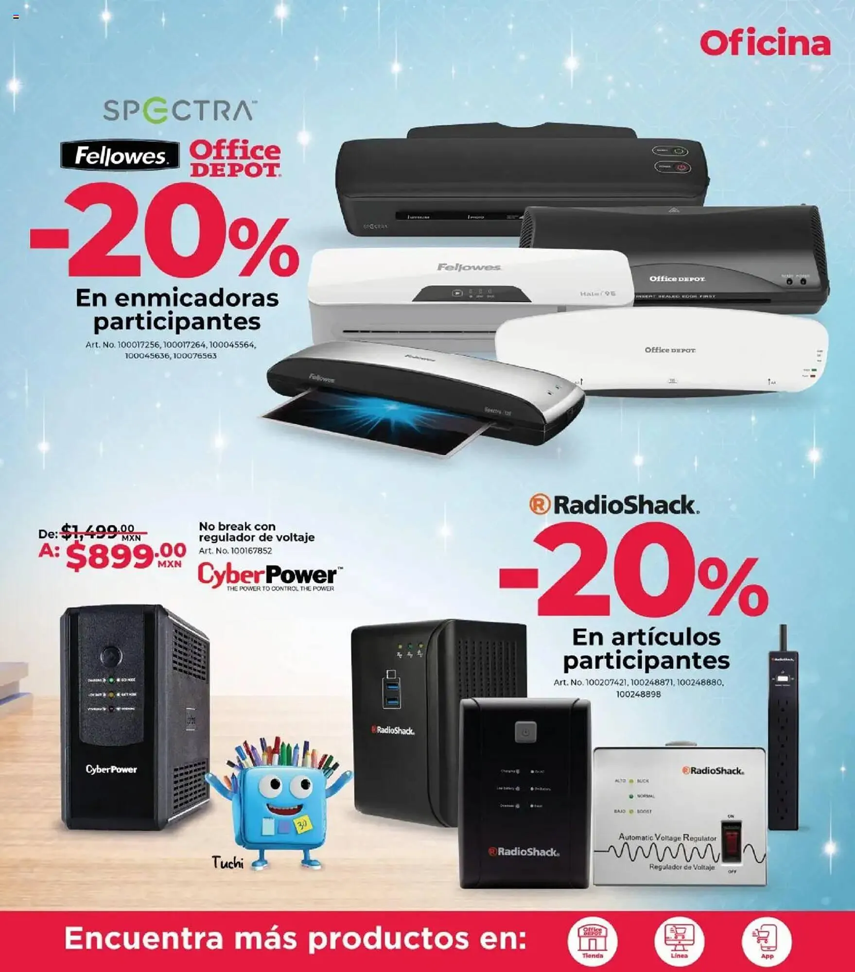 Catálogo de Catálogo Office Depot 1 de octubre al 1 de noviembre 2025 - Pagina 26