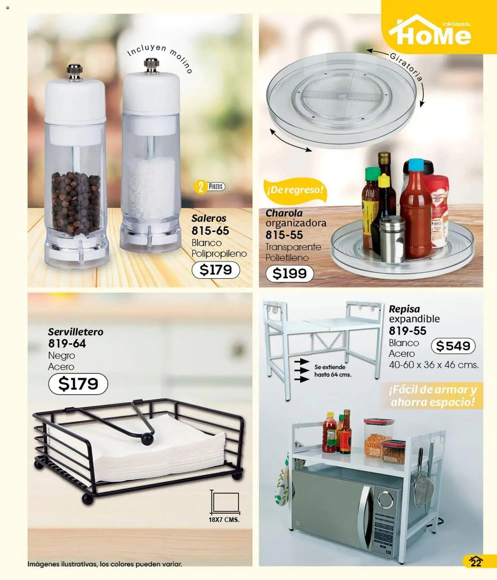 Catálogo de Catálogo Cklass 5 de marzo al 1 de septiembre 2026 - Pagina 23