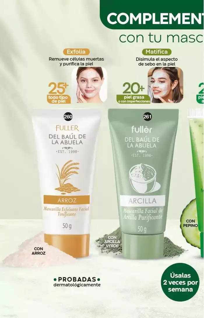 Catálogo de Fuller CAMPAÑA 19 27 de diciembre al 14 de enero 2025 - Pagina 160