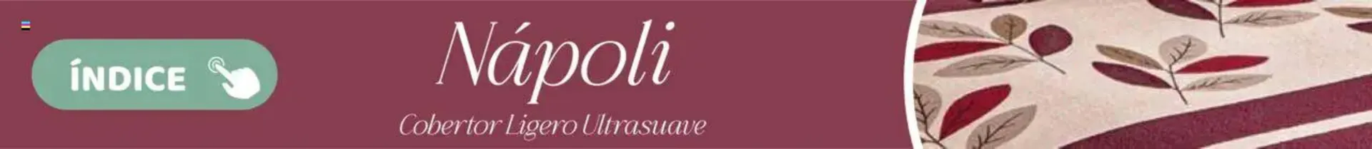 Catálogo de Catálogo Colchas Concord 1 de agosto al 1 de noviembre 2025 - Pagina 916