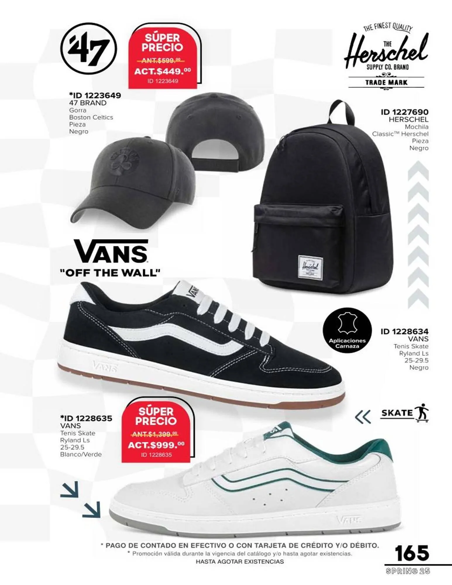 Catálogo de Catálogo Price Shoes 22 de abril al 30 de junio 2025 - Pagina 165