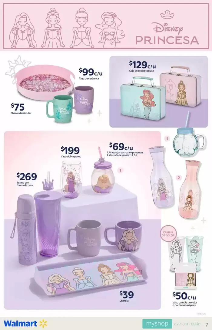 Catálogo de Disney Princesas 23 de abril al 22 de mayo 2025 - Pagina 7