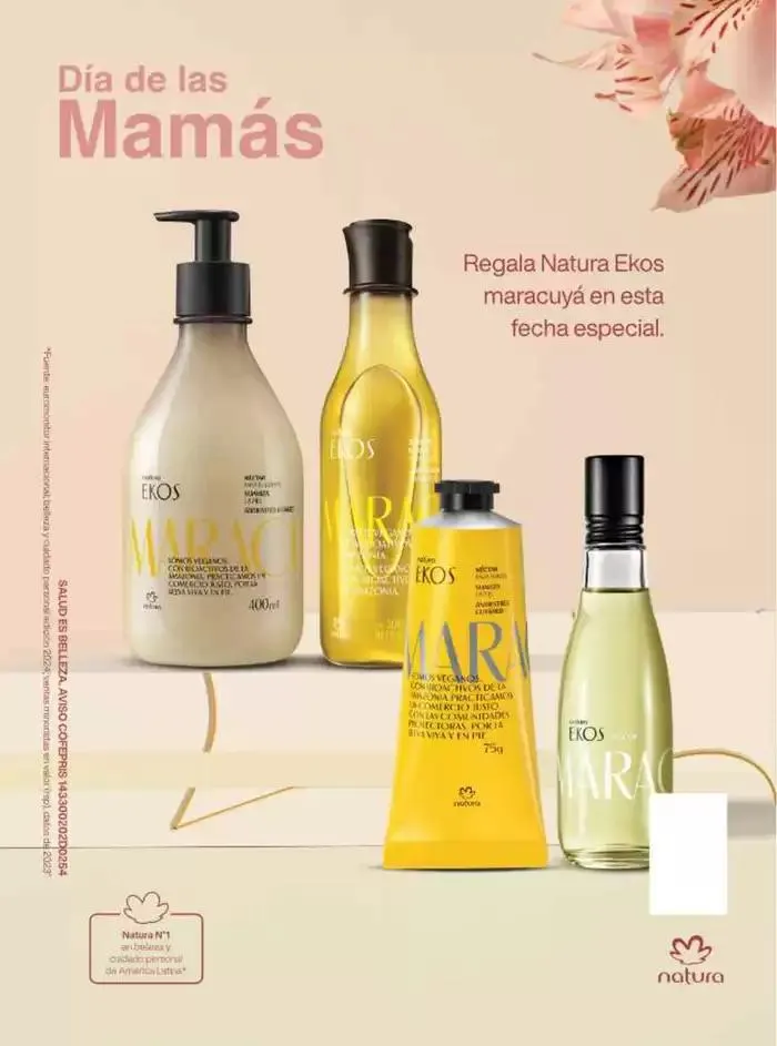 Catálogo de Regalos Natura Día de la Madre 2025 14 de mayo al 31 de mayo 2025 - Pagina 47
