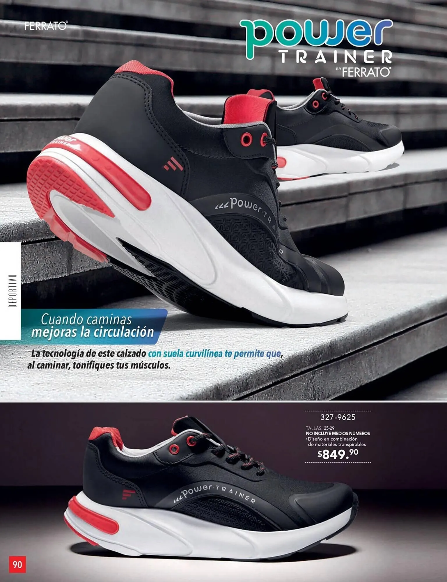 Catálogo de Catálogo Andrea 4 de septiembre al 27 de enero 2024 - Pagina 90