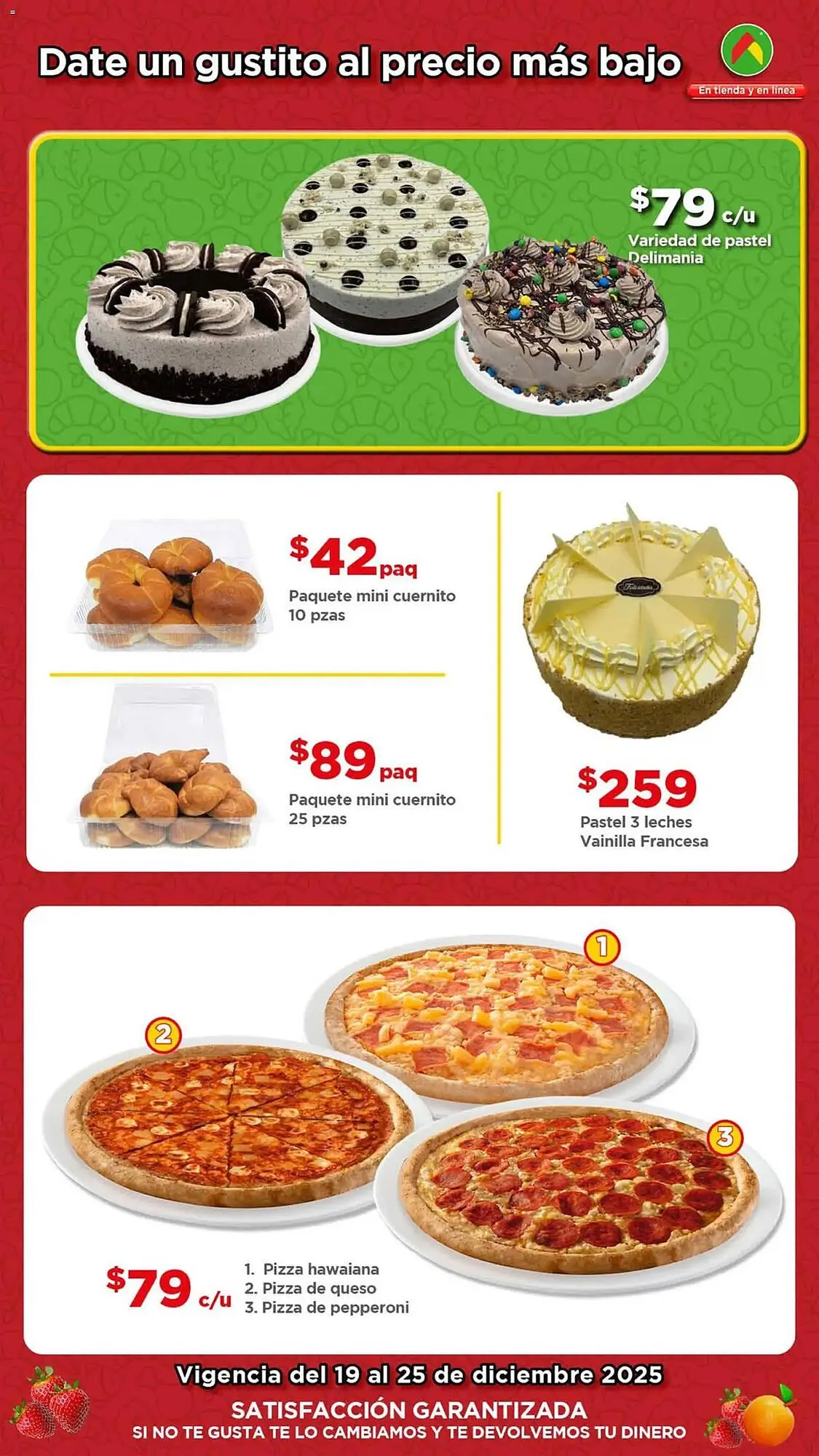 Catálogo de Folleto Bodega Aurrerá 19 de diciembre al 25 de diciembre 2025 - Pagina 3