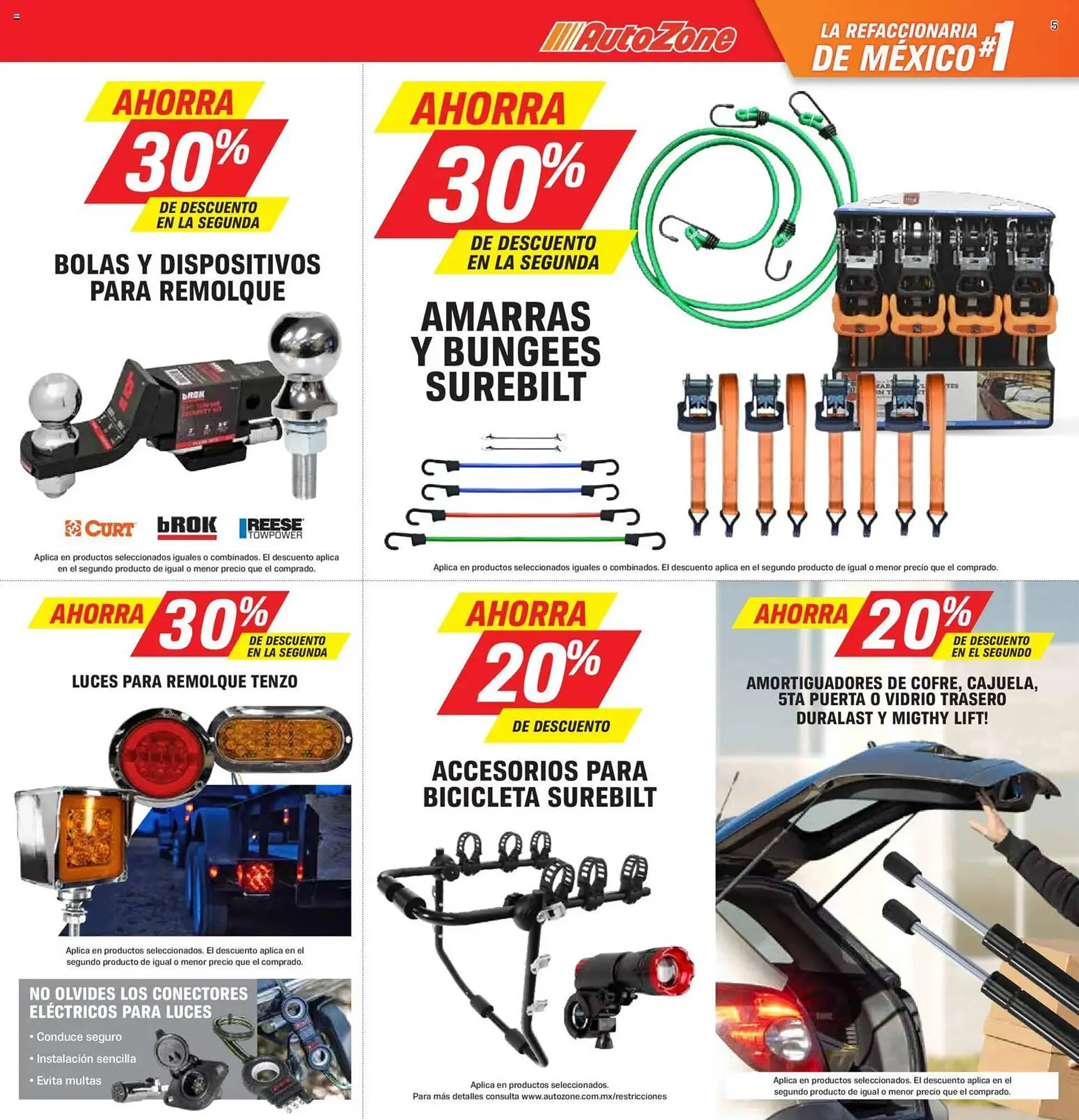 Catálogo de Catálogo AutoZone 8 de marzo al 12 de abril 2026 - Pagina 5