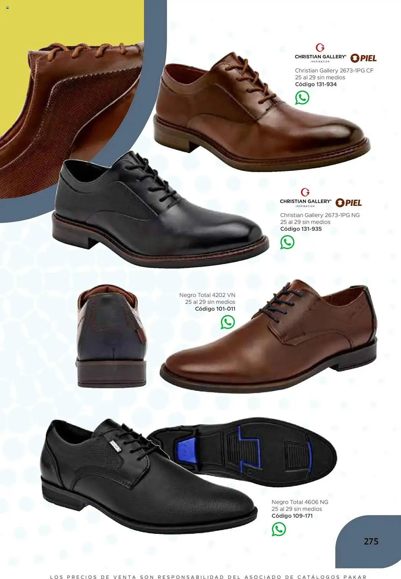 Catálogo de Catálogo SC Pakar 24 de julio al 1 de enero 2026 - Pagina 275