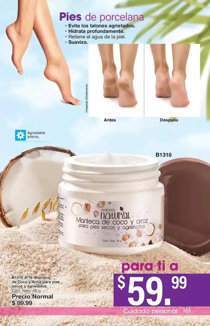 Catálogo de Arabela Campaña 21 16 de septiembre al 3 de octubre 2024 - Pagina 129