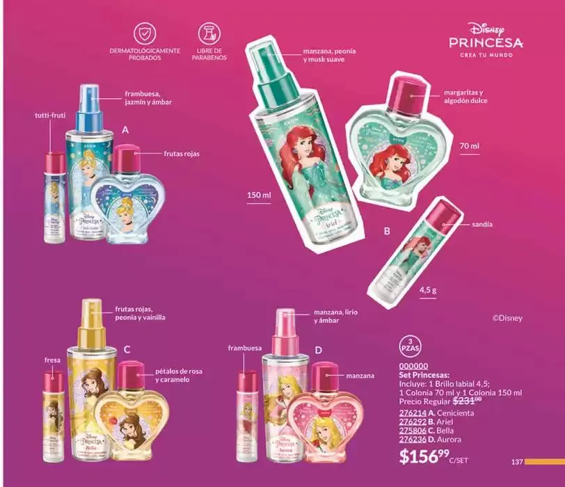 Catálogo de Avon Casa & Estilo C3 3 de enero al 3 de febrero 2025 - Pagina 137
