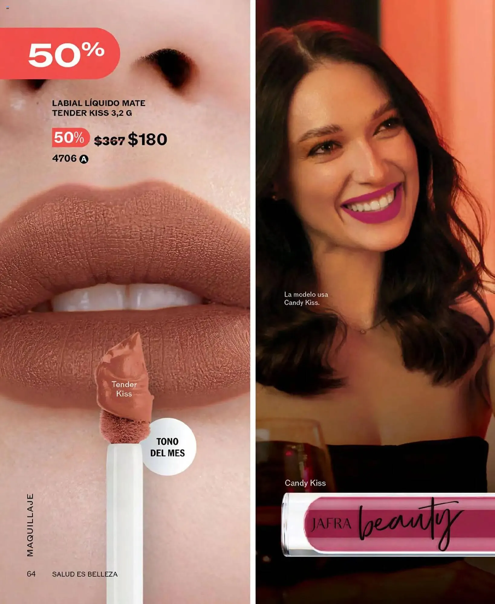 Catálogo de Catálogo Jafra 1 de abril al 1 de mayo 2026 - Pagina 64