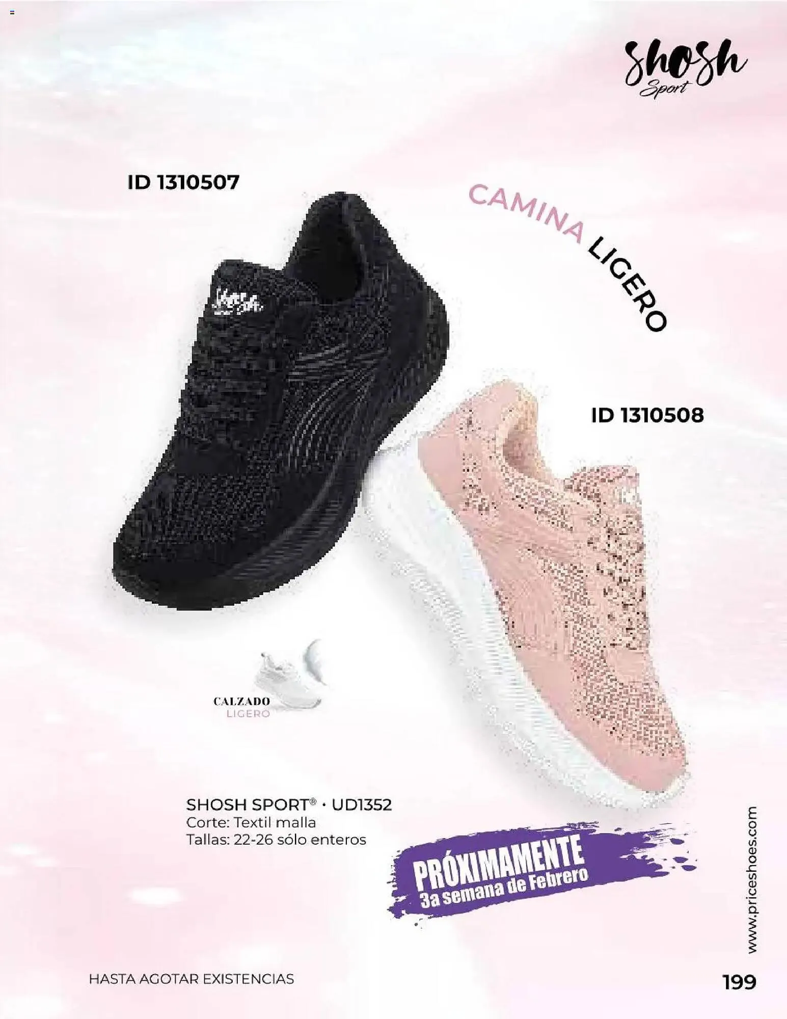 Catálogo de Catálogo Price Shoes 15 de febrero al 1 de enero 2027 - Pagina 199