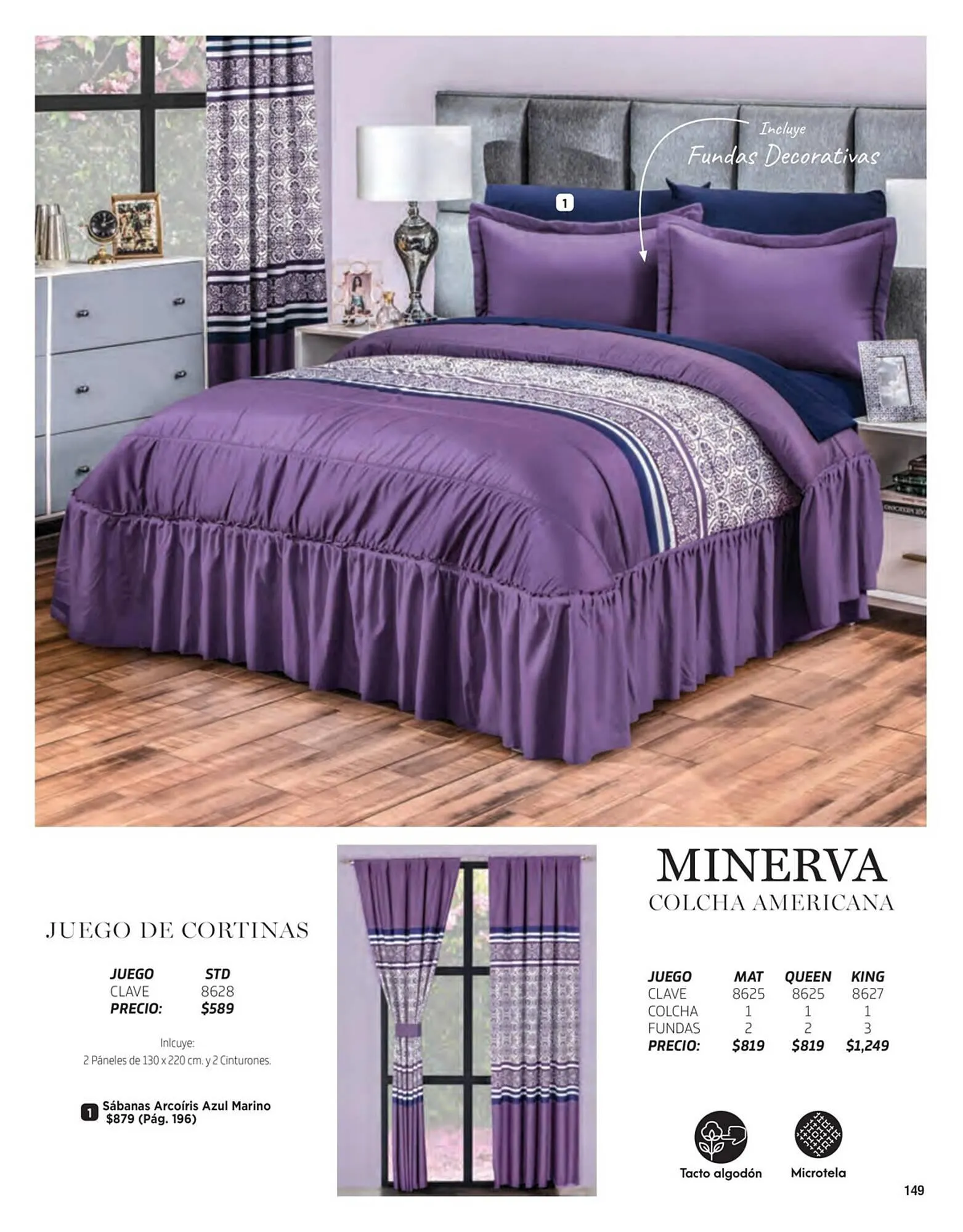 Catálogo de Catálogo Íntima Hogar 7 de noviembre al 31 de diciembre 2023 - Pagina 155