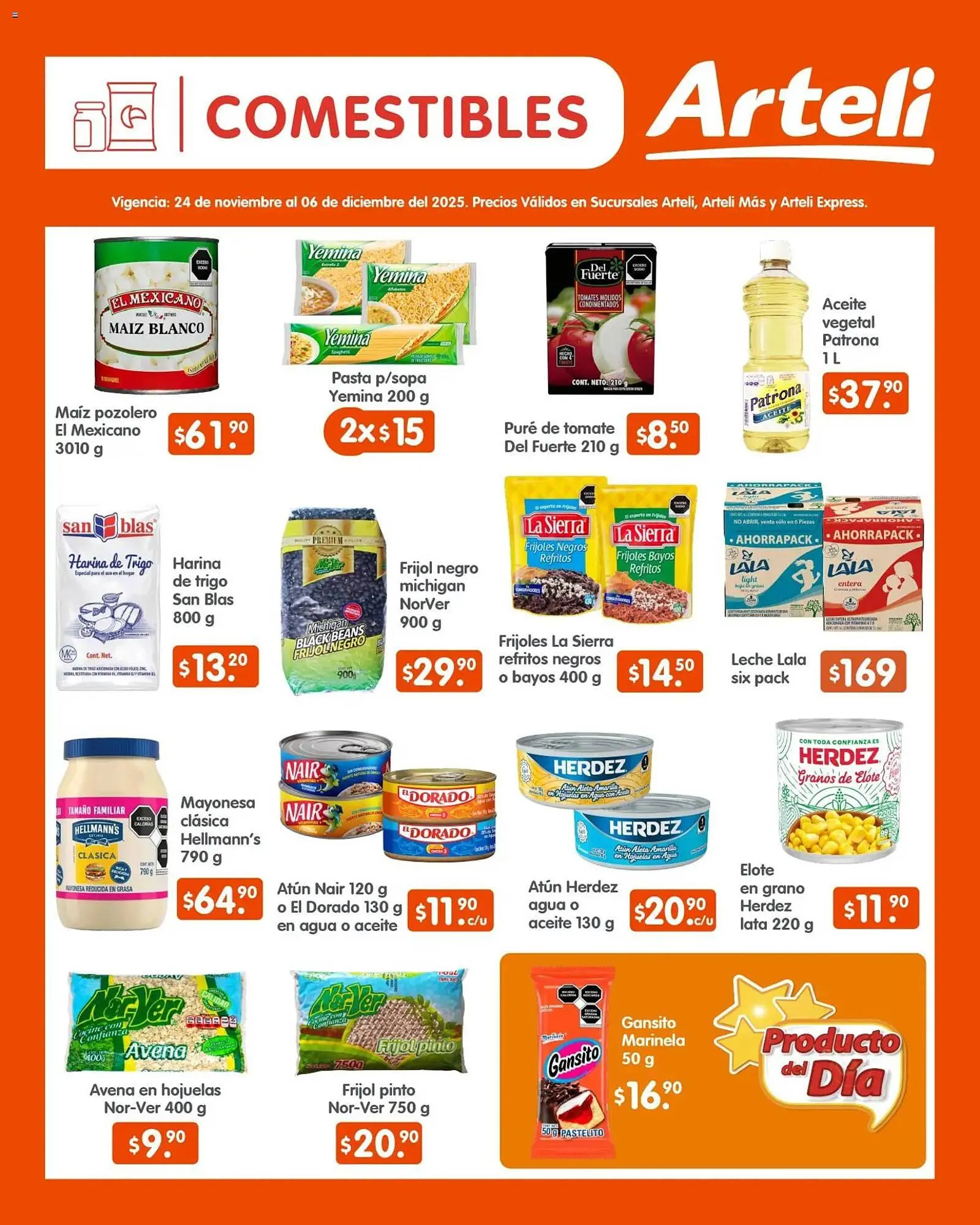 Catálogo de Folleto Arteli 24 de noviembre al 7 de diciembre 2025 - Pagina 4