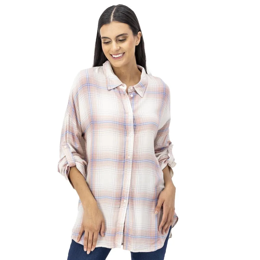 Blusa Mujer Larga